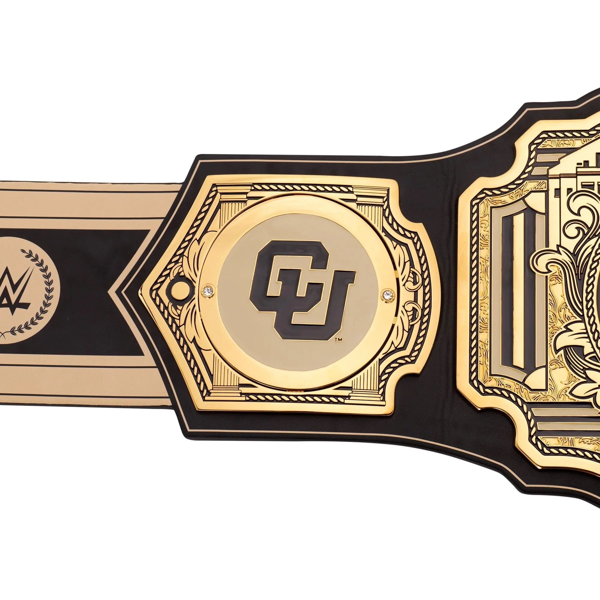 Colorado Buffaloes WWE Legacy Title Belt