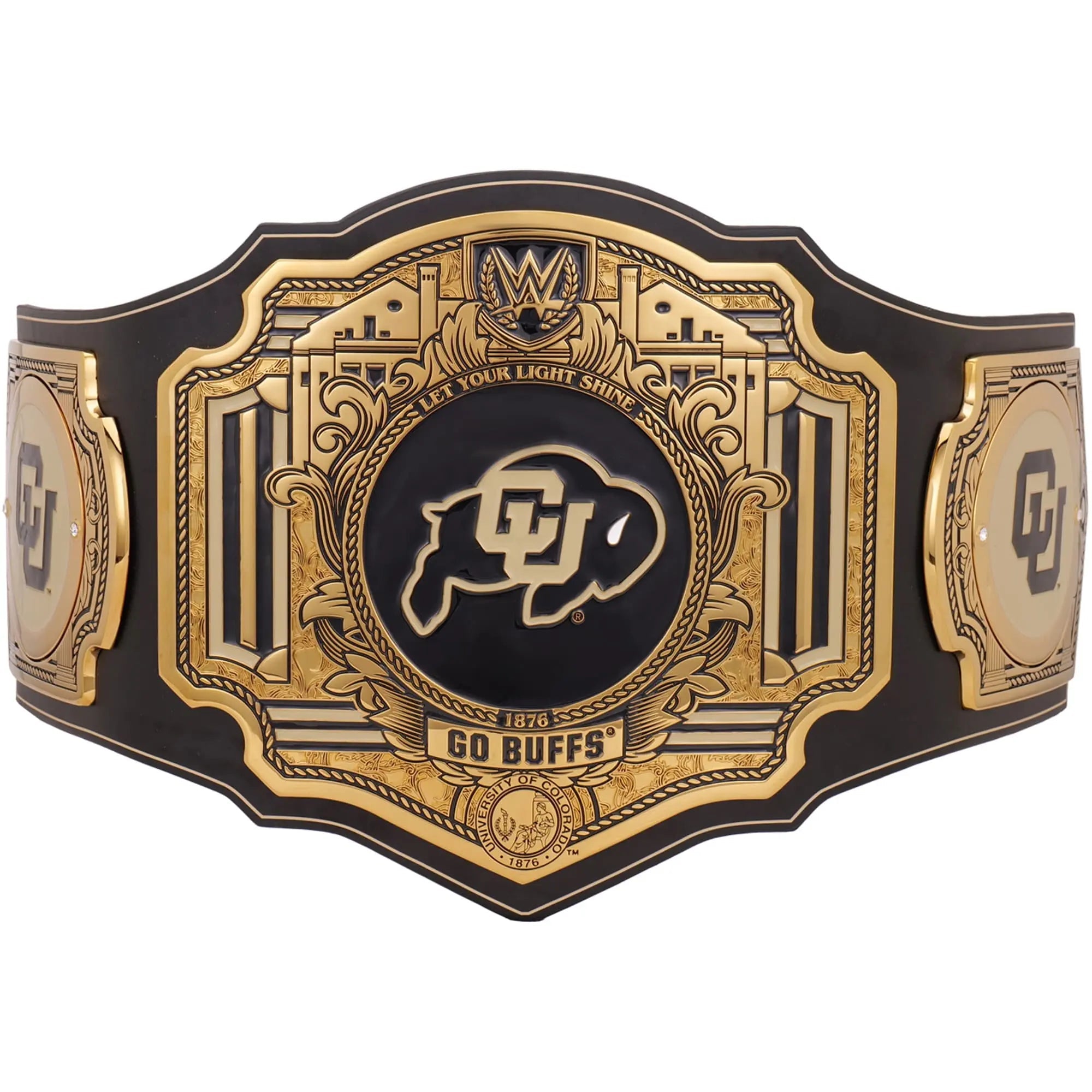 Colorado Buffaloes WWE Legacy Title Belt