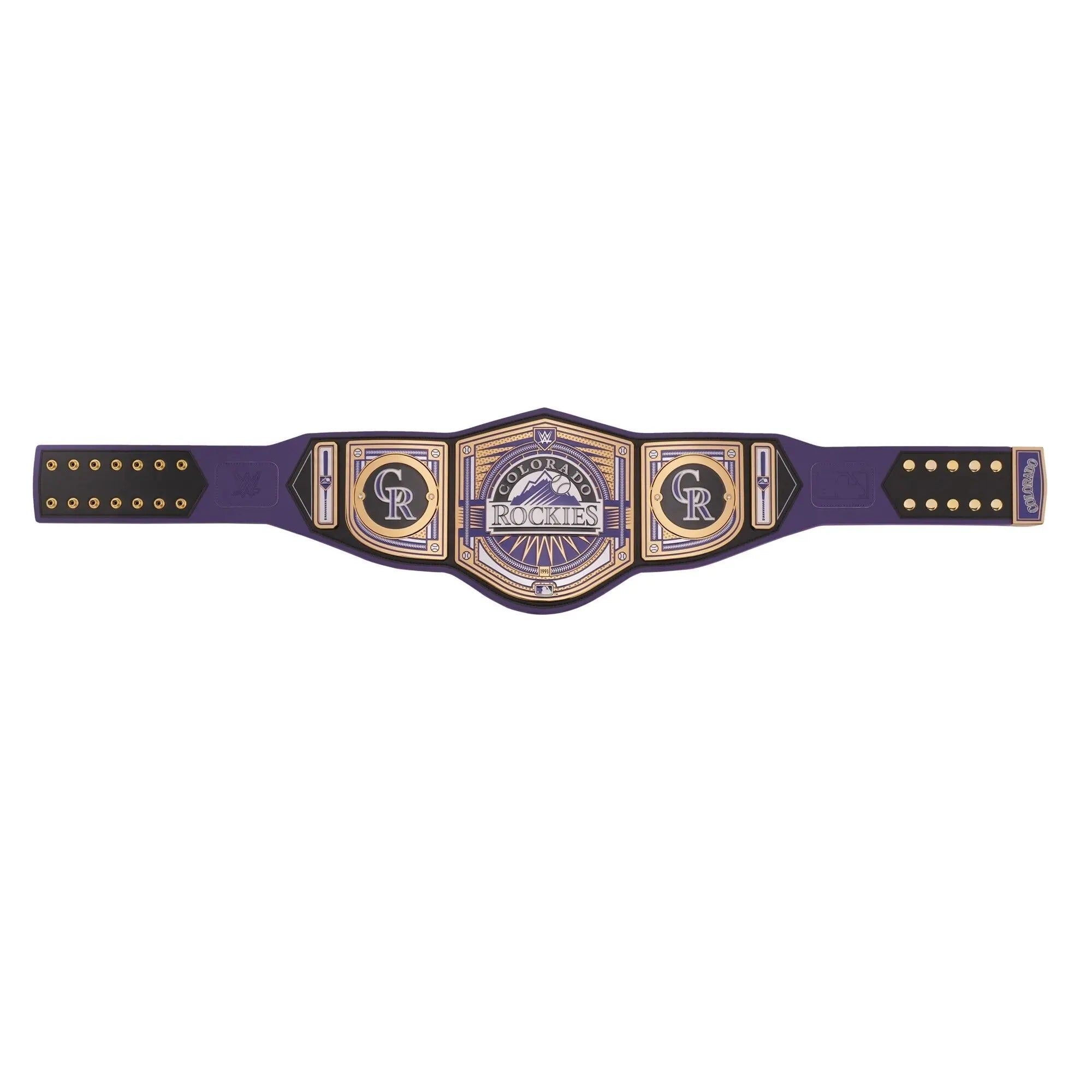 Colorado Rockies Legacy Title Belt Championship Replica