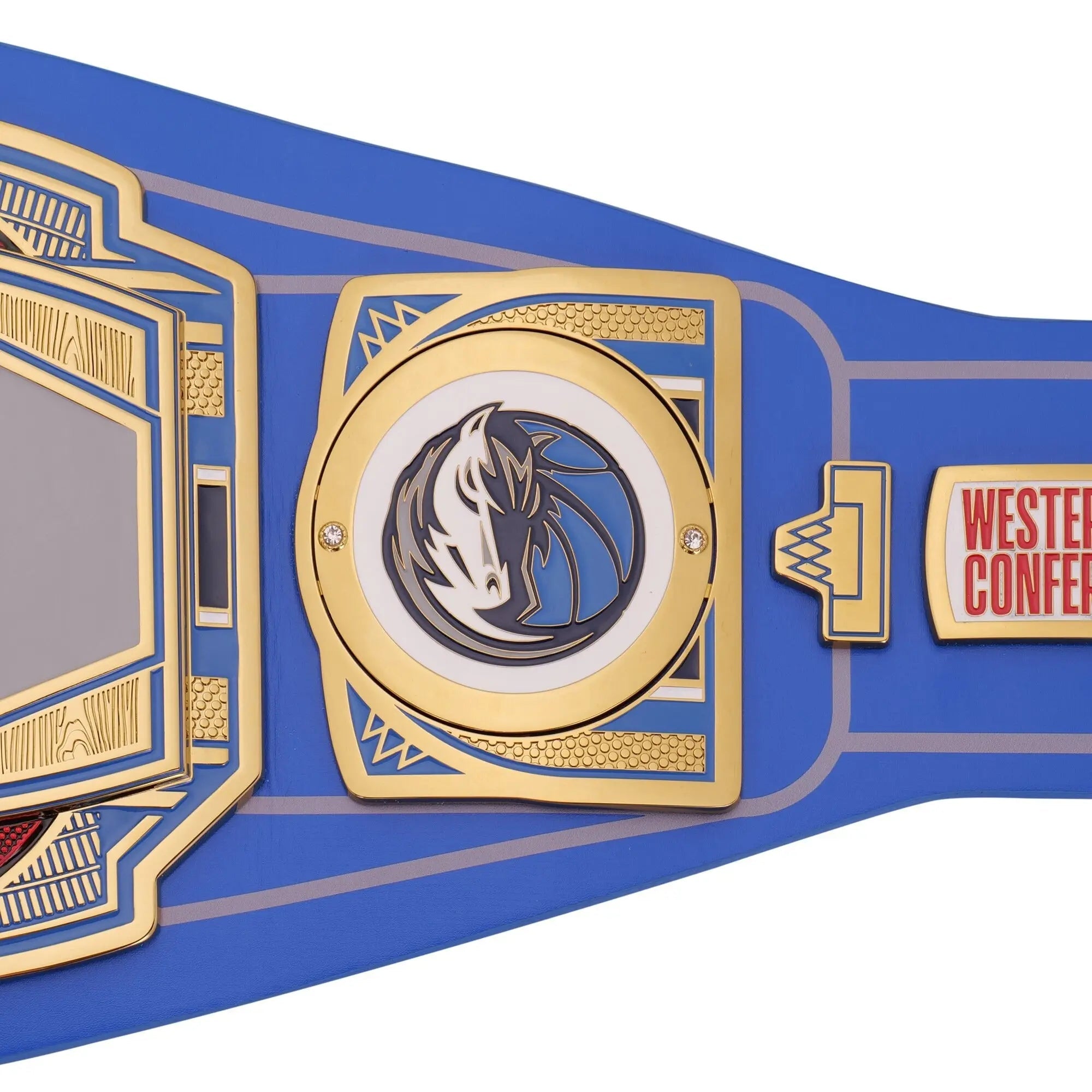 Dallas Mavericks Legacy Title Belt
