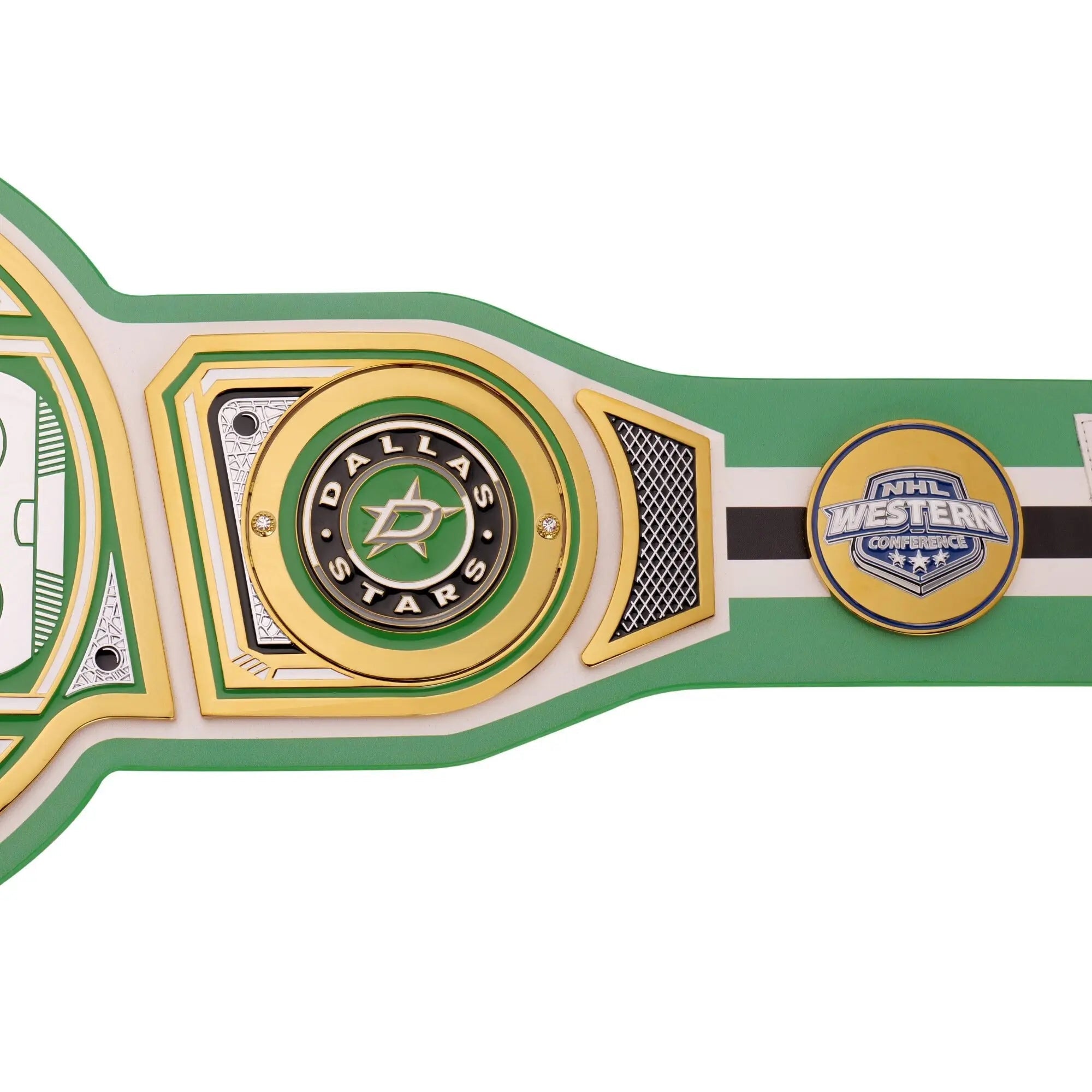 Dallas Stars WWE Legacy Title Belt