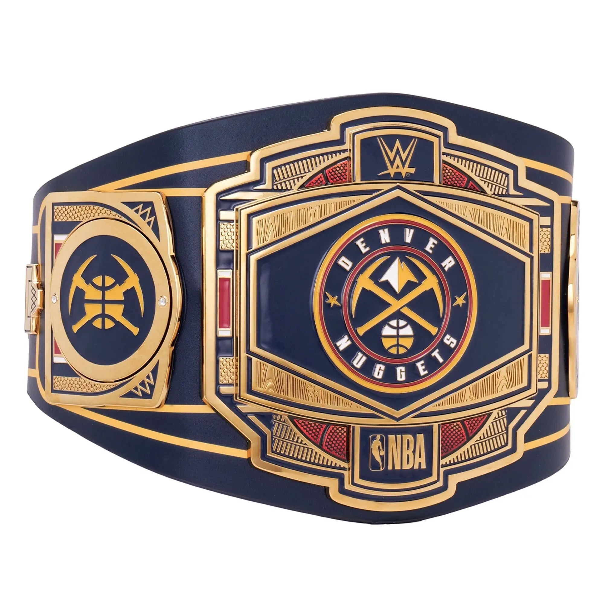 Denver Nuggets Legacy Title Belt