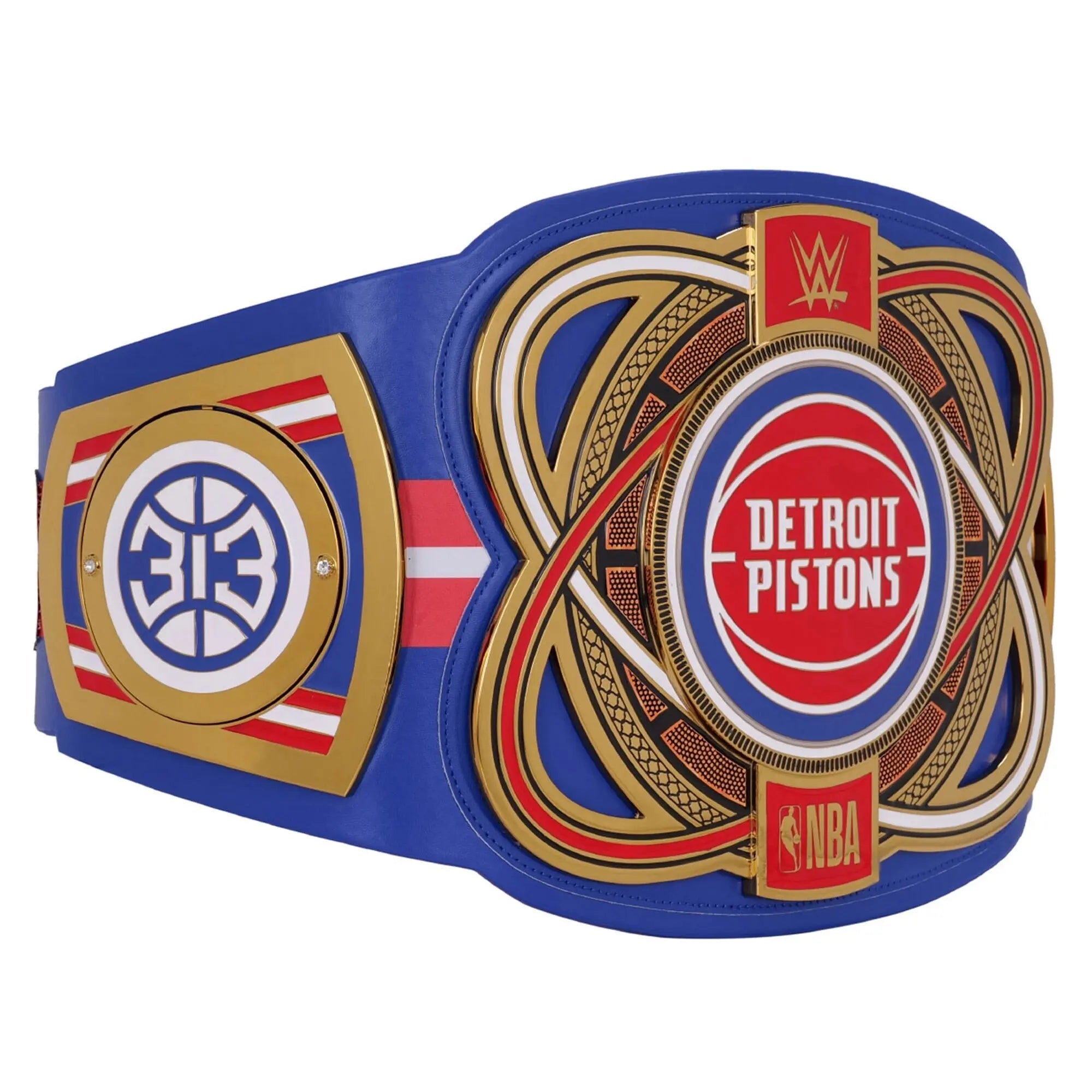 Detroit Pistons WWE Legacy Title Belt