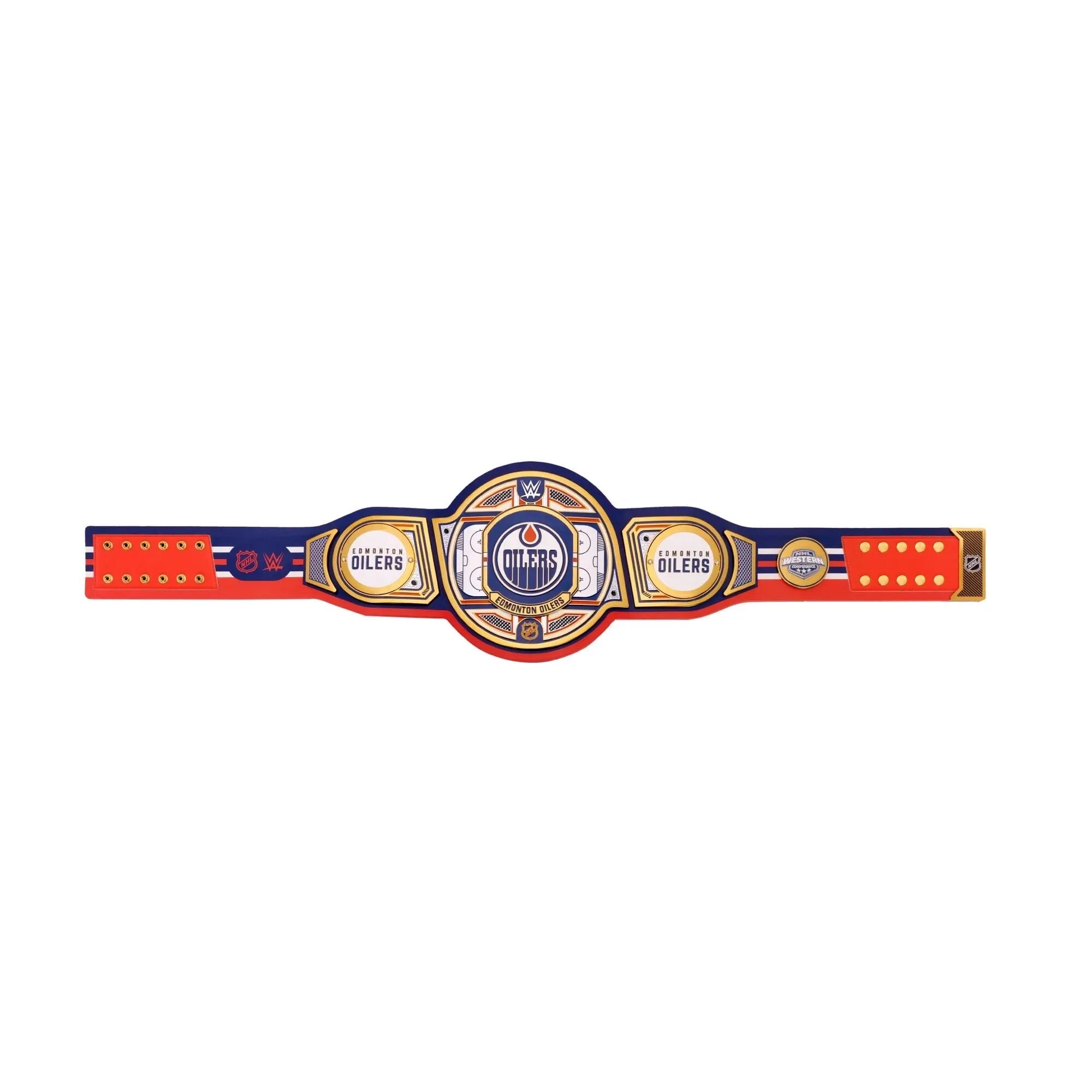Edmonton Oilers Legacy Title Belt