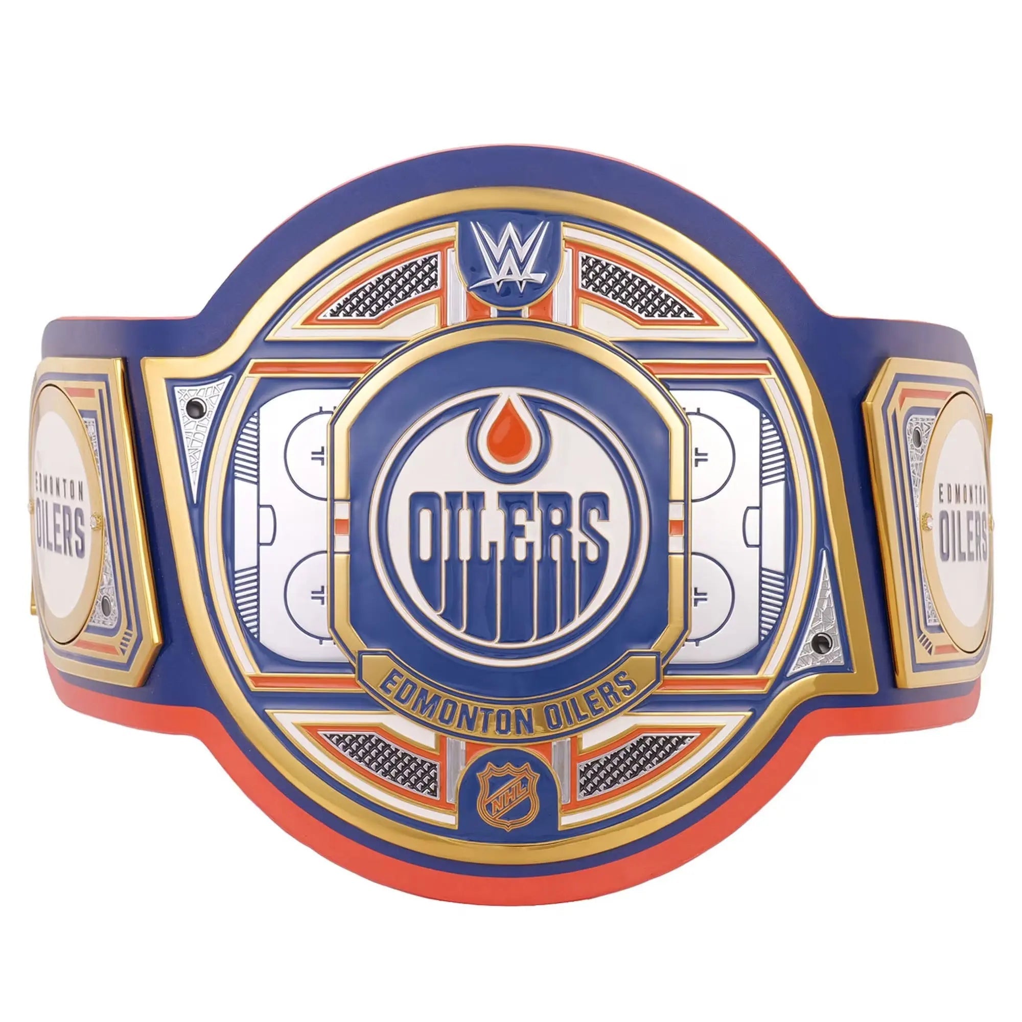 Edmonton Oilers Legacy Title Belt