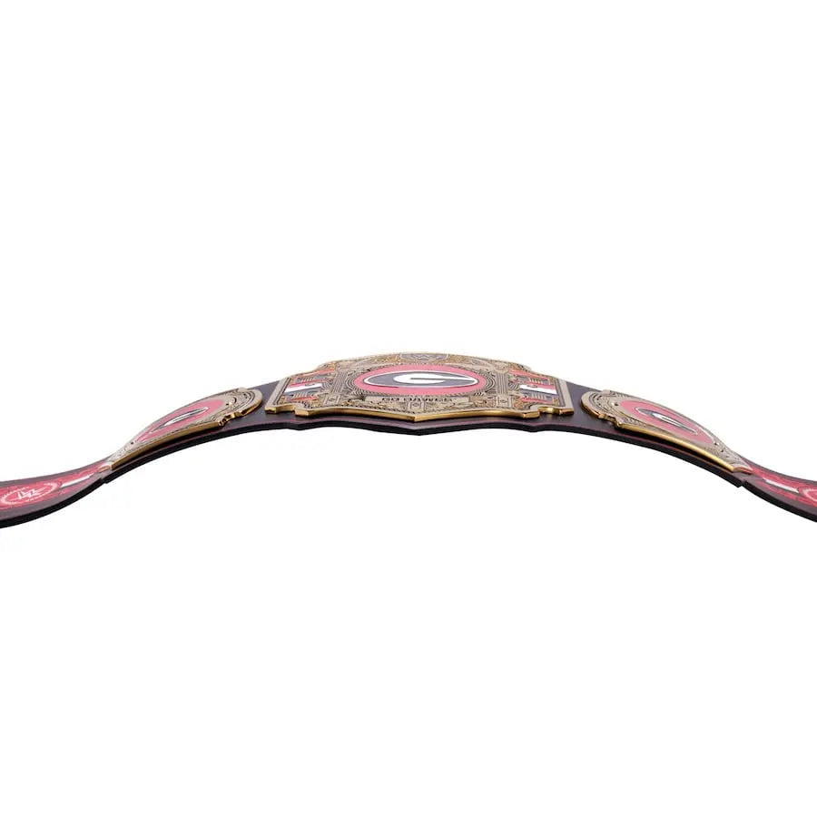 Georgia Bulldogs WWE Legacy Title Belt