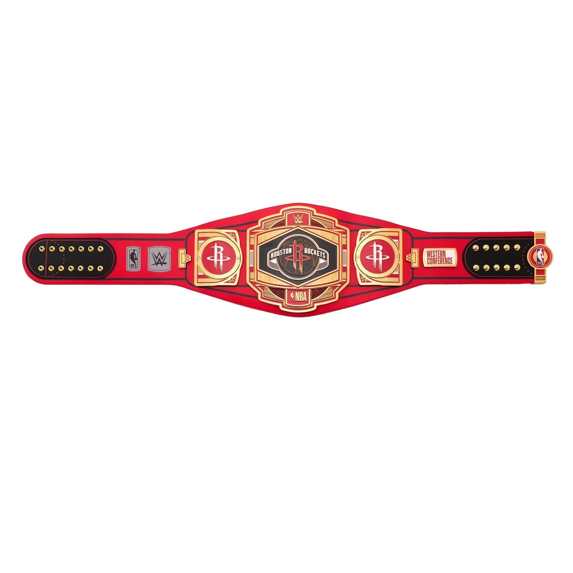 Houston Rockets Legacy Title Belt