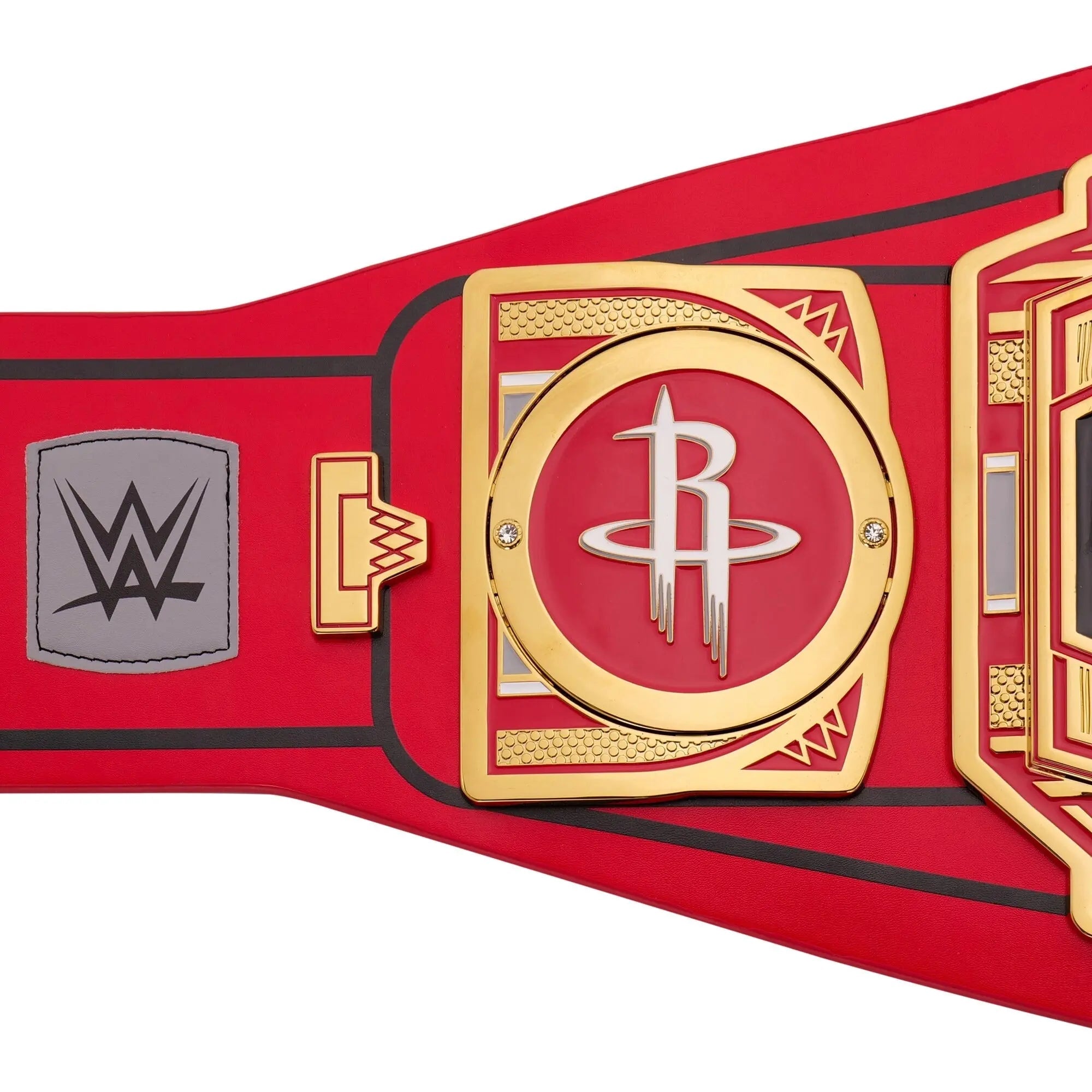 Houston Rockets Legacy Title Belt