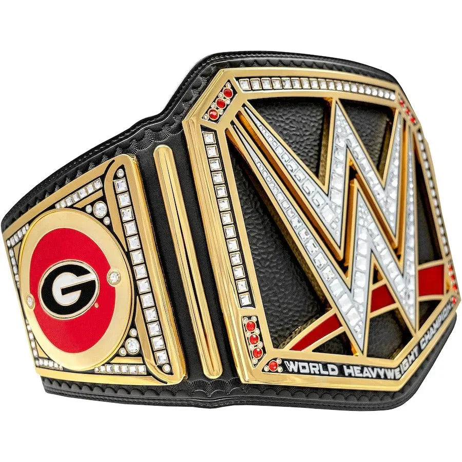 Georgia Bulldogs WWE Championship Replica Title Belt ChampionshipBeltUS