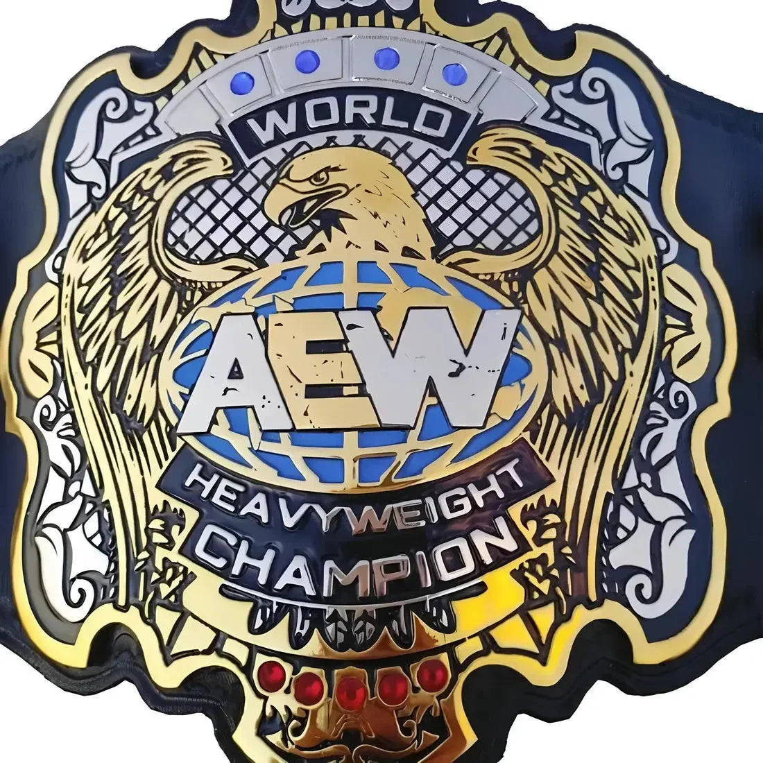 AEW World Heavyweight Championship Belt - Premium Replica ChampionshipBeltUS