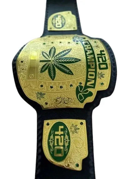 420 Championship Belt – Weed World Wrestling Edition ChampionshipBeltUS