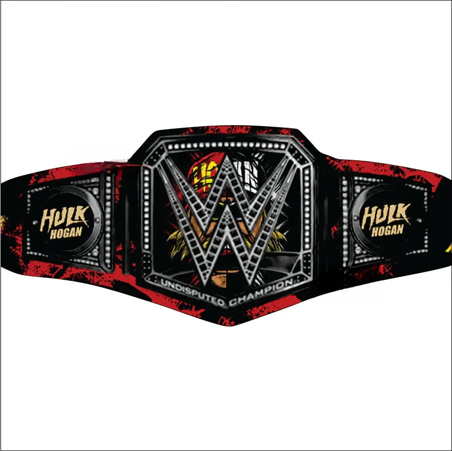 Custom tribute to Hulk Hogan Universal Championship Belt Title ChampionshipBeltUS