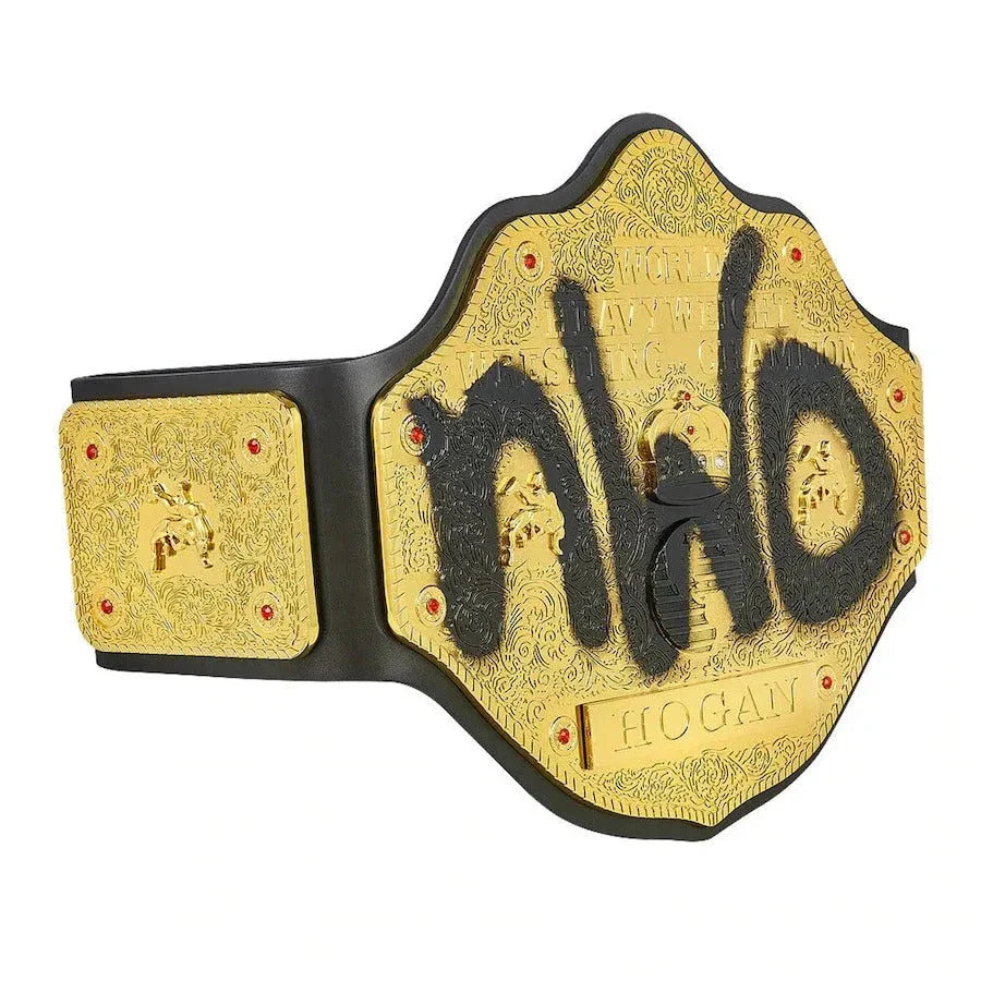 ''Hollywood'' Hulk Hogan nWo Signature Series Championship Replica Title Belt ChampionshipBeltUS