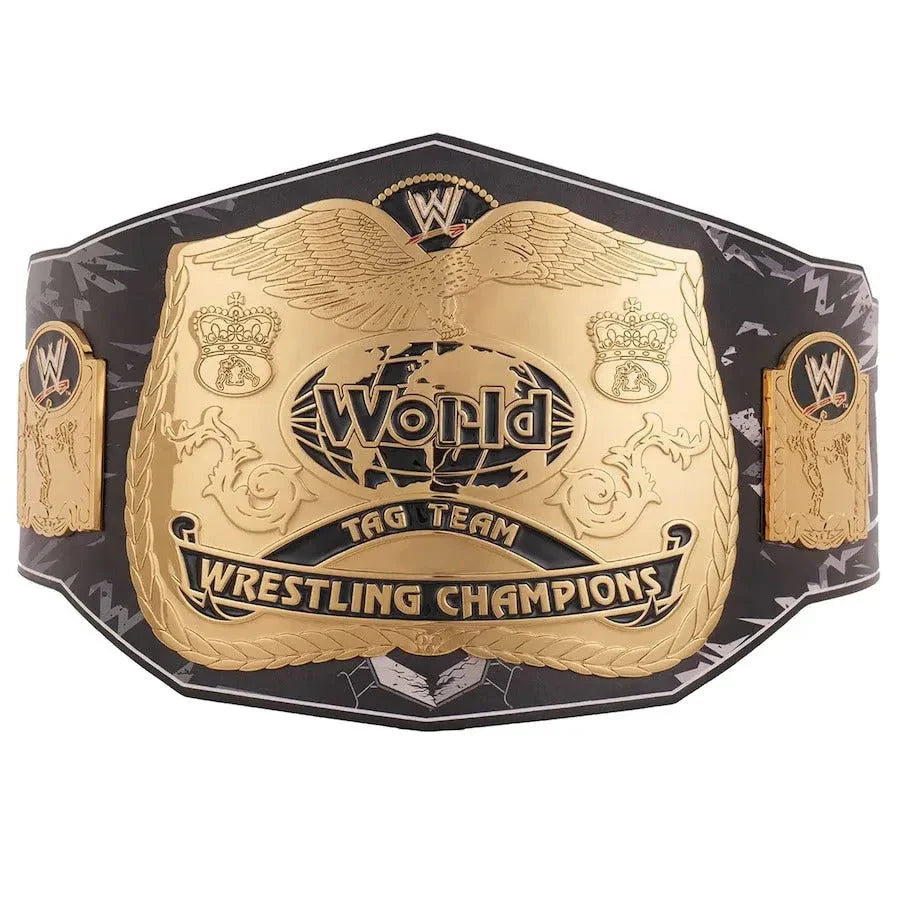 Dudley Boyz Signature Series World Tag Team Championship Title Belt ChampionshipBeltUS