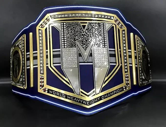 Drew McIntyre World Heavyweight Wrestling Replica Title Championship Belt ChampionshipBeltUS