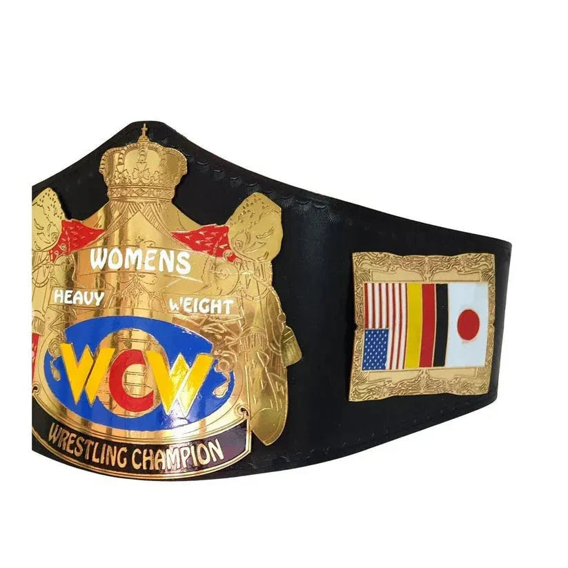 WCW Women's Championship Replica Title Belt ChampionshipBeltUS