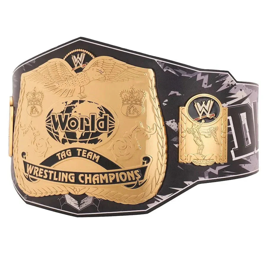 Dudley Boyz Signature Series World Tag Team Championship Title Belt ChampionshipBeltUS