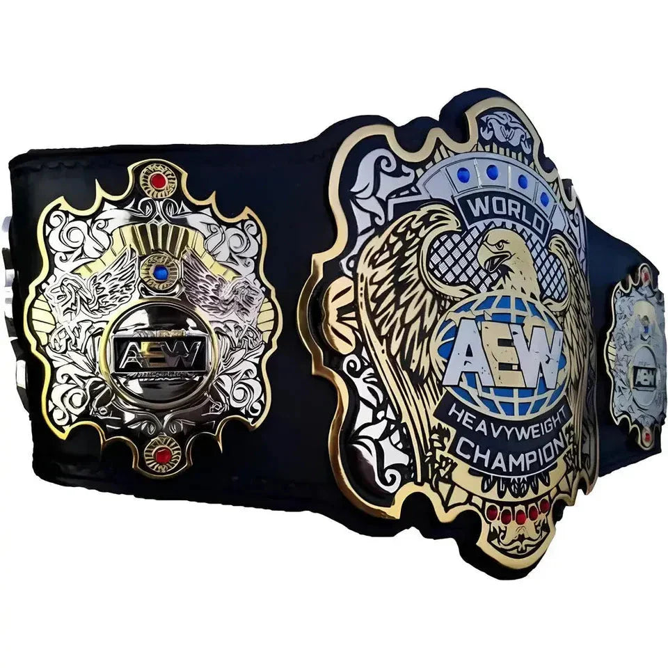 AEW World Heavyweight Championship Belt - Premium Replica ChampionshipBeltUS
