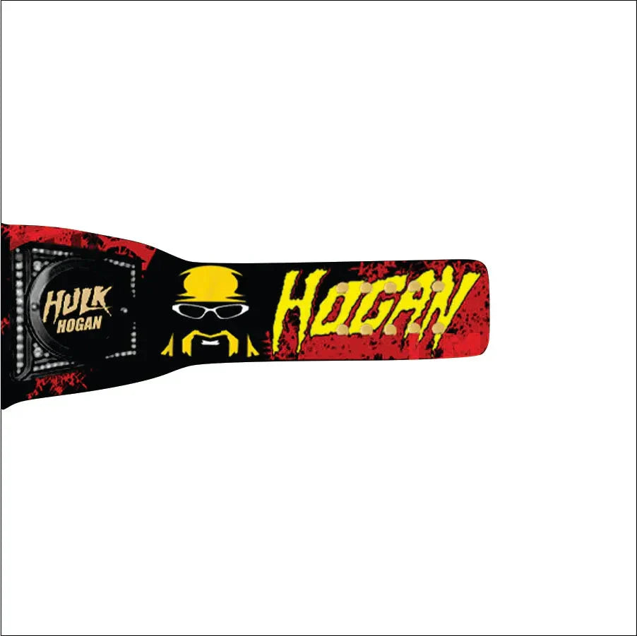 Custom tribute to Hulk Hogan Universal Championship Belt Title ChampionshipBeltUS
