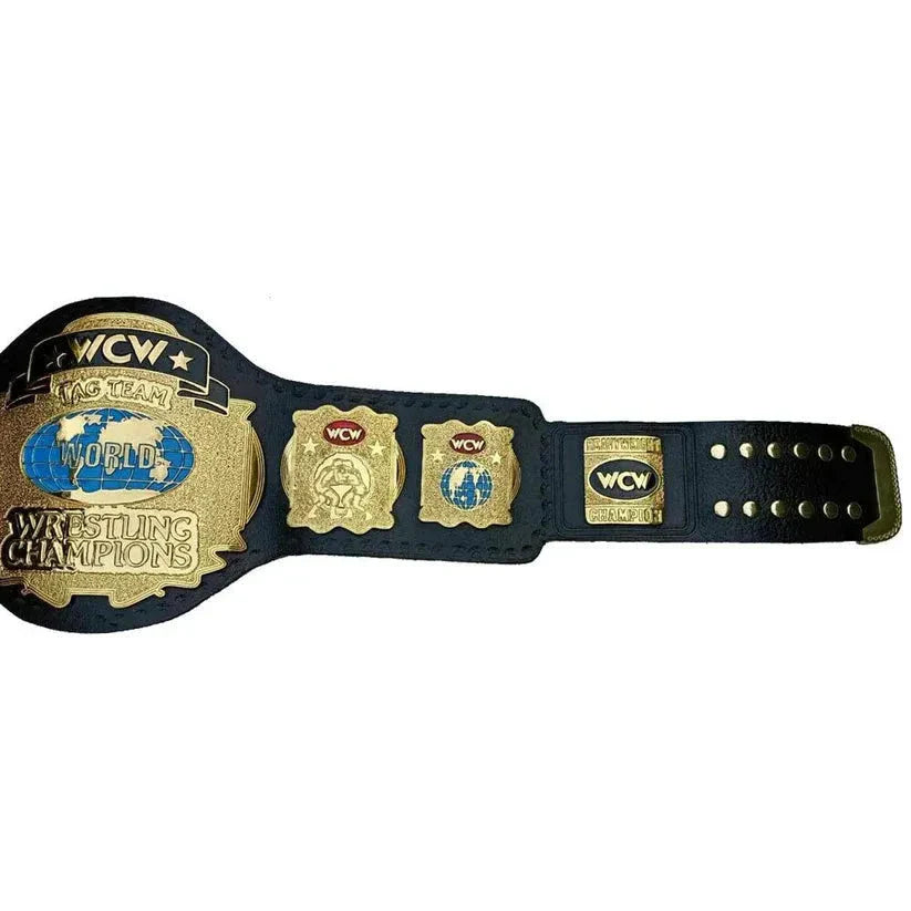 Wcw World Tag Team Wrestling Championship Title Belt ChampionshipBeltUS