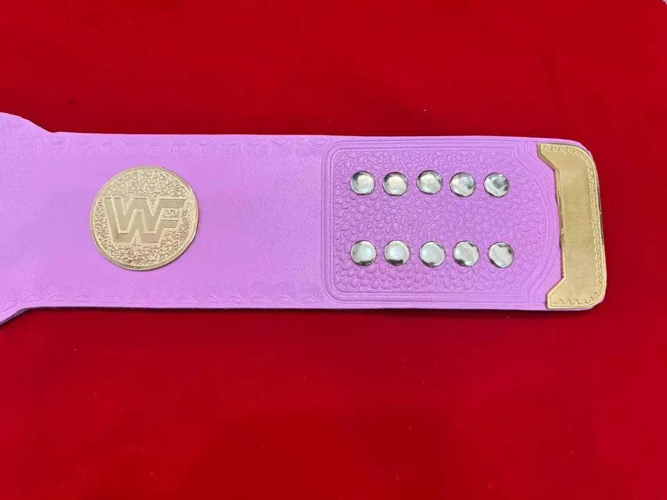 WWF Women’s Wrestling Championship Replica Title Belt ChampionshipBeltUS