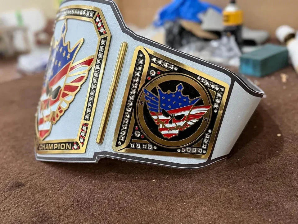 Cody Rhodes Undisputed American Nightmare Heavyweight Replica Title Belt ChampionshipBeltUS