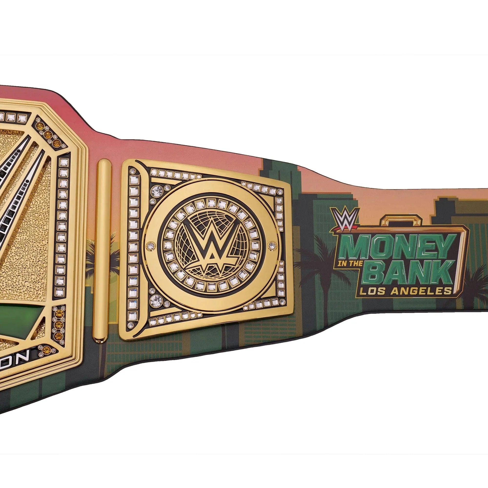 Damian Priest & Rhea Ripley WWE Bash in Berlin Replica Title Belt with "Terror Twins" Inscription - Limited Edition #25/25 (Copy) ChampionshipBeltUS