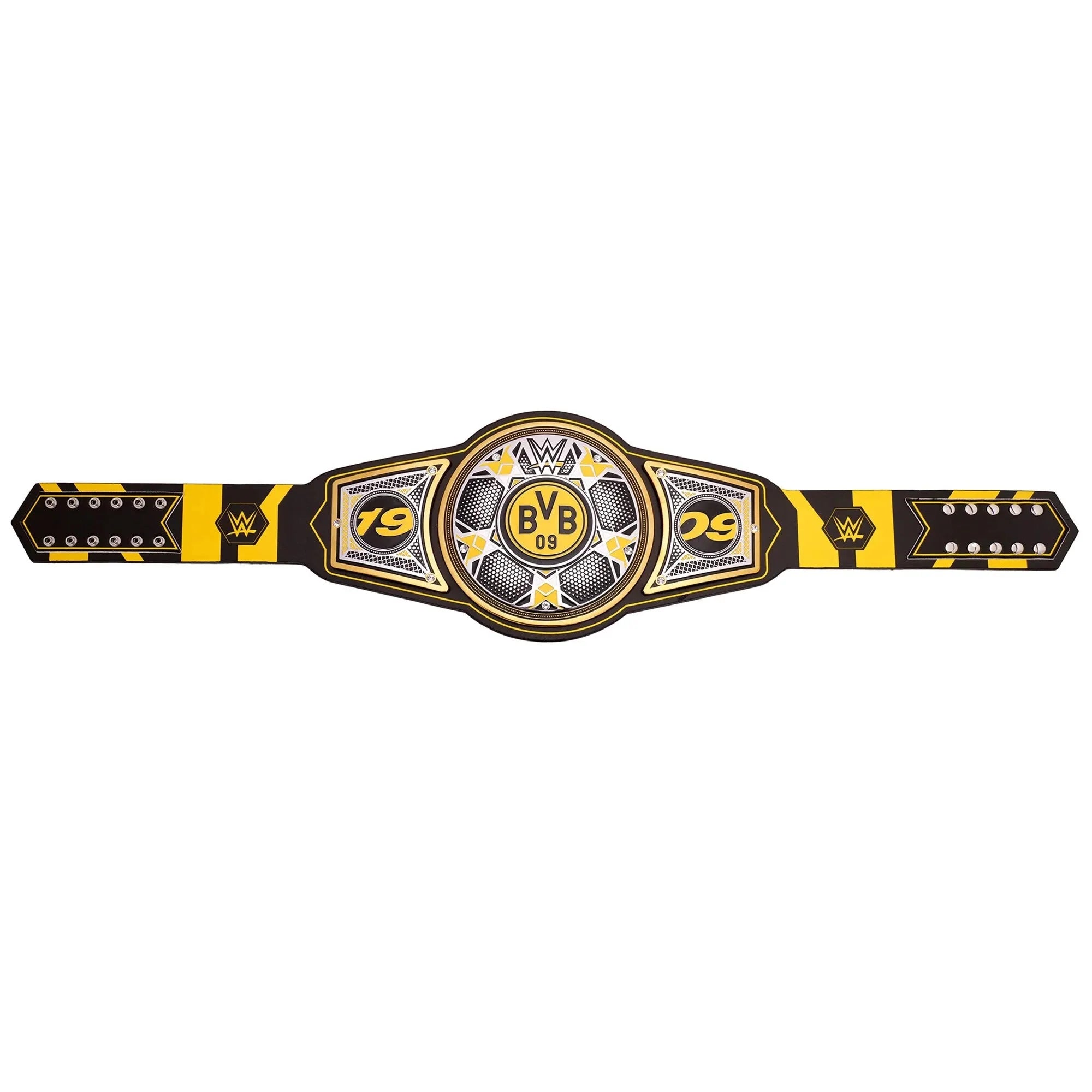 WWE x Borussia Dortmund Legacy Champion Belt - Premium Replica ChampionshipBeltUS