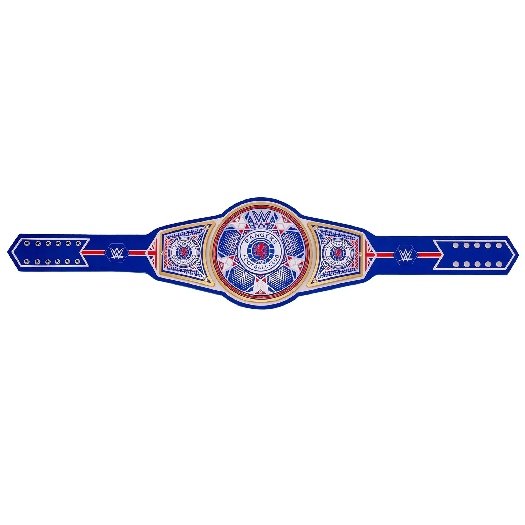 WWE x Rangers FC collectible Legacy Championship Replica Belt – Official Football x Wrestling Collectible ChampionshipBeltUS