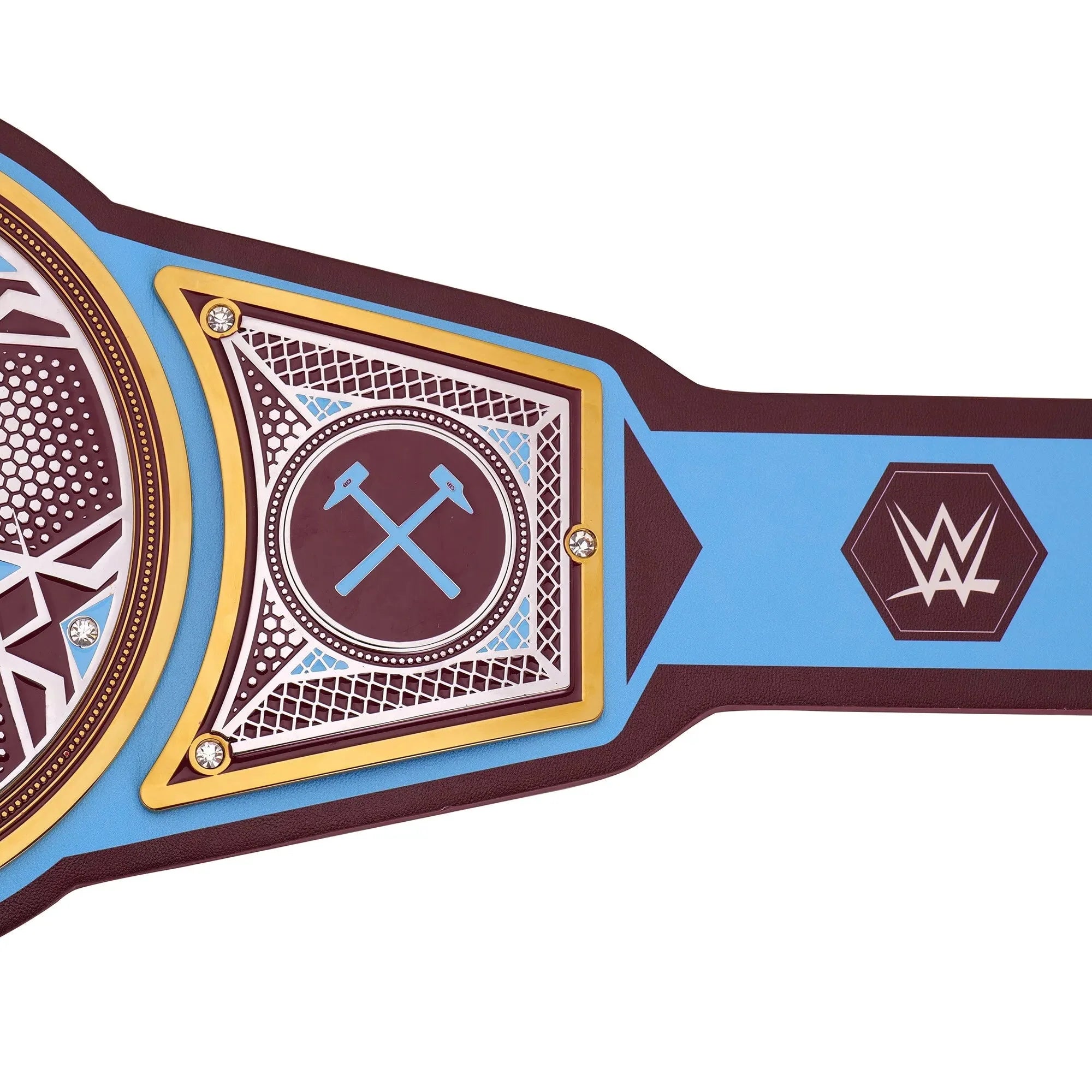 WWE x West Ham United Legacy Championship Replica Belt – Official Crossover ChampionshipBeltUS