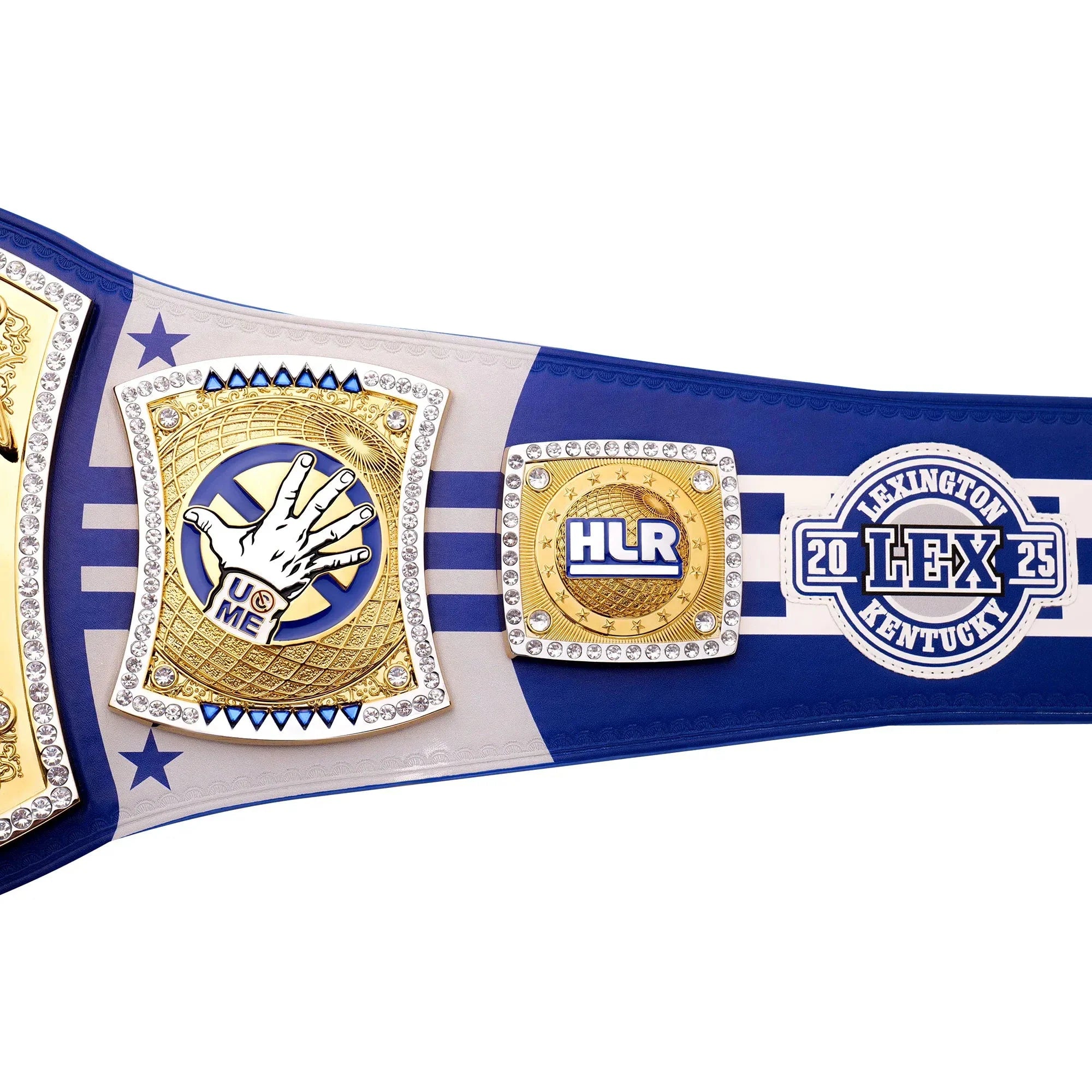 John Cena Farewell Tour 2025 Knoxville Spinner Championship Replica Title Belt (Copy) ChampionshipBeltUS