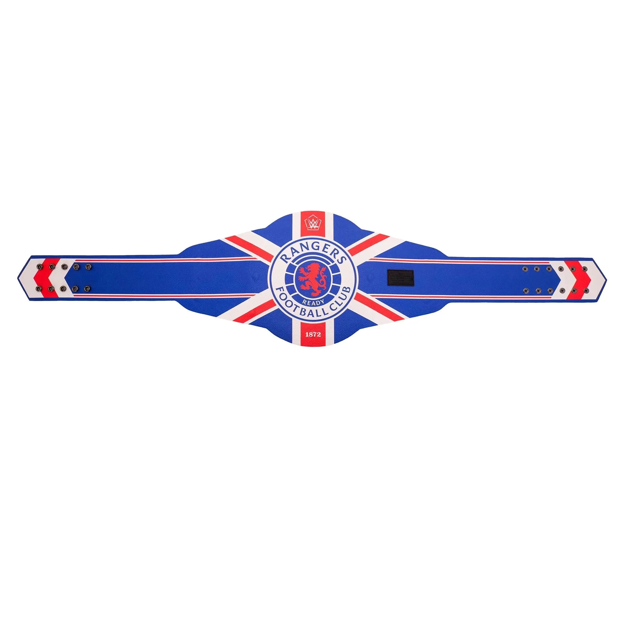 WWE x Rangers FC collectible Legacy Championship Replica Belt – Official Football x Wrestling Collectible ChampionshipBeltUS