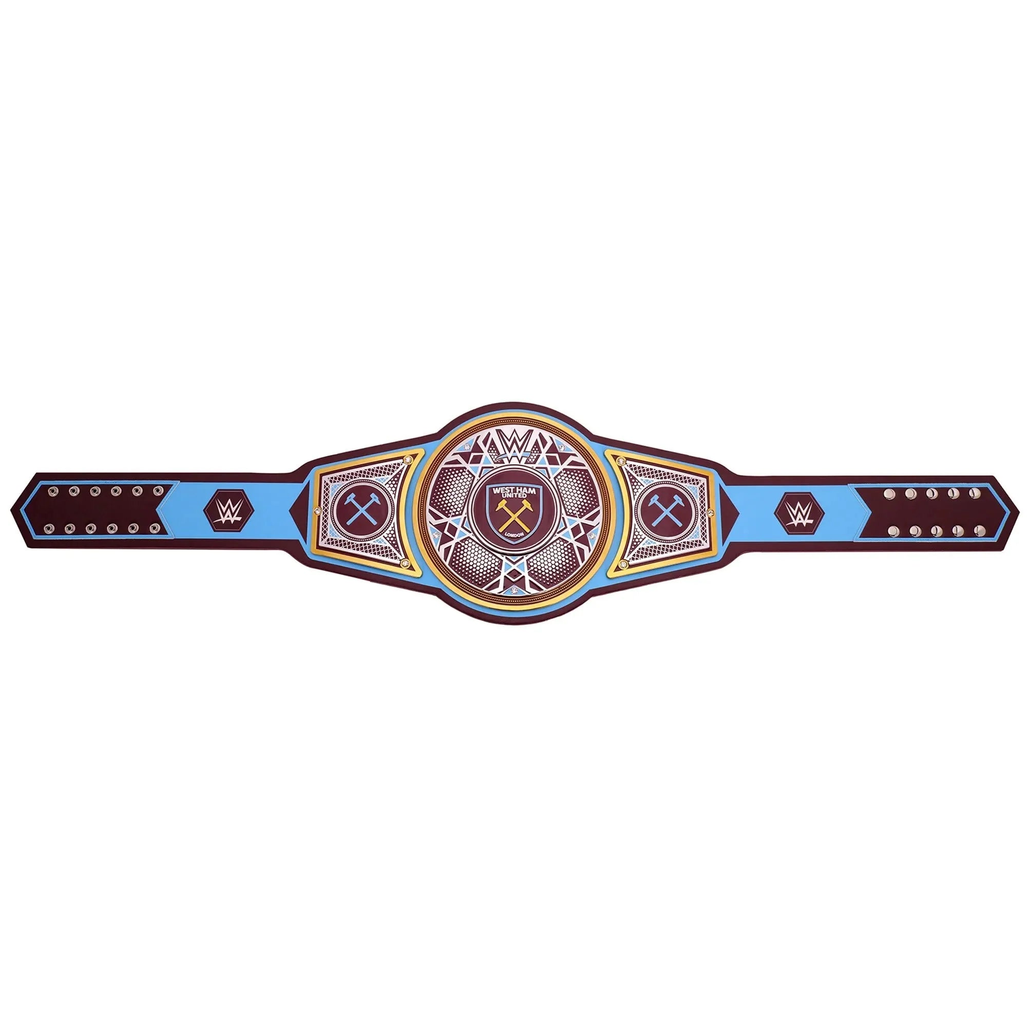 WWE x West Ham United Legacy Championship Replica Belt – Official Crossover ChampionshipBeltUS