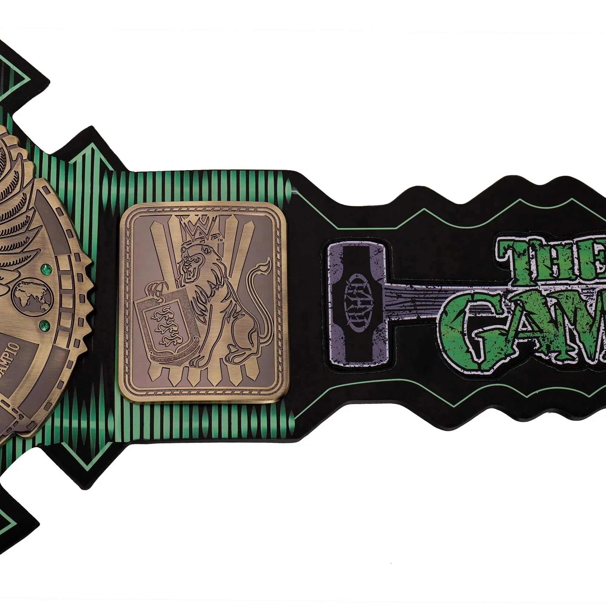 Triple H 30 Years The Game Attitude Era Championship Title Belt ChampionshipBeltUS