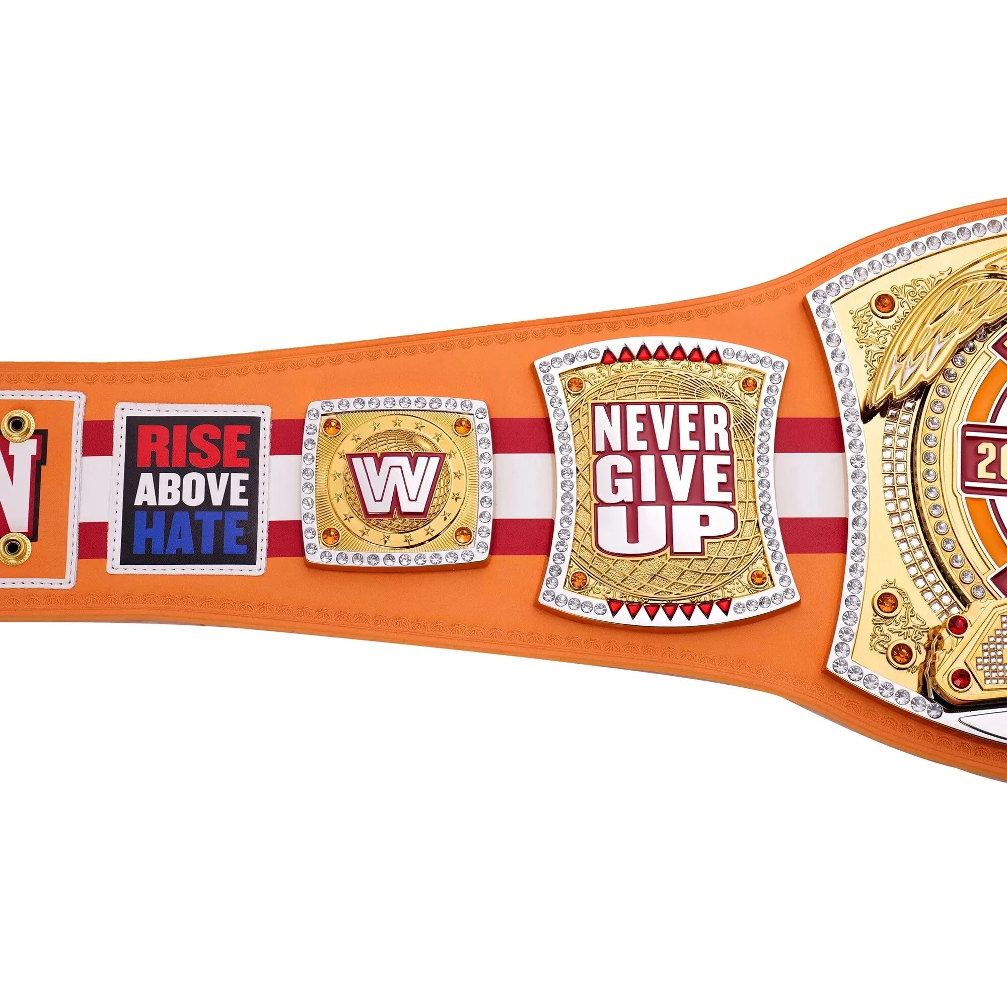 John Cena Farewell Tour 2025 Tampa Spinner Championship Replica Title Belt ChampionshipBeltUS