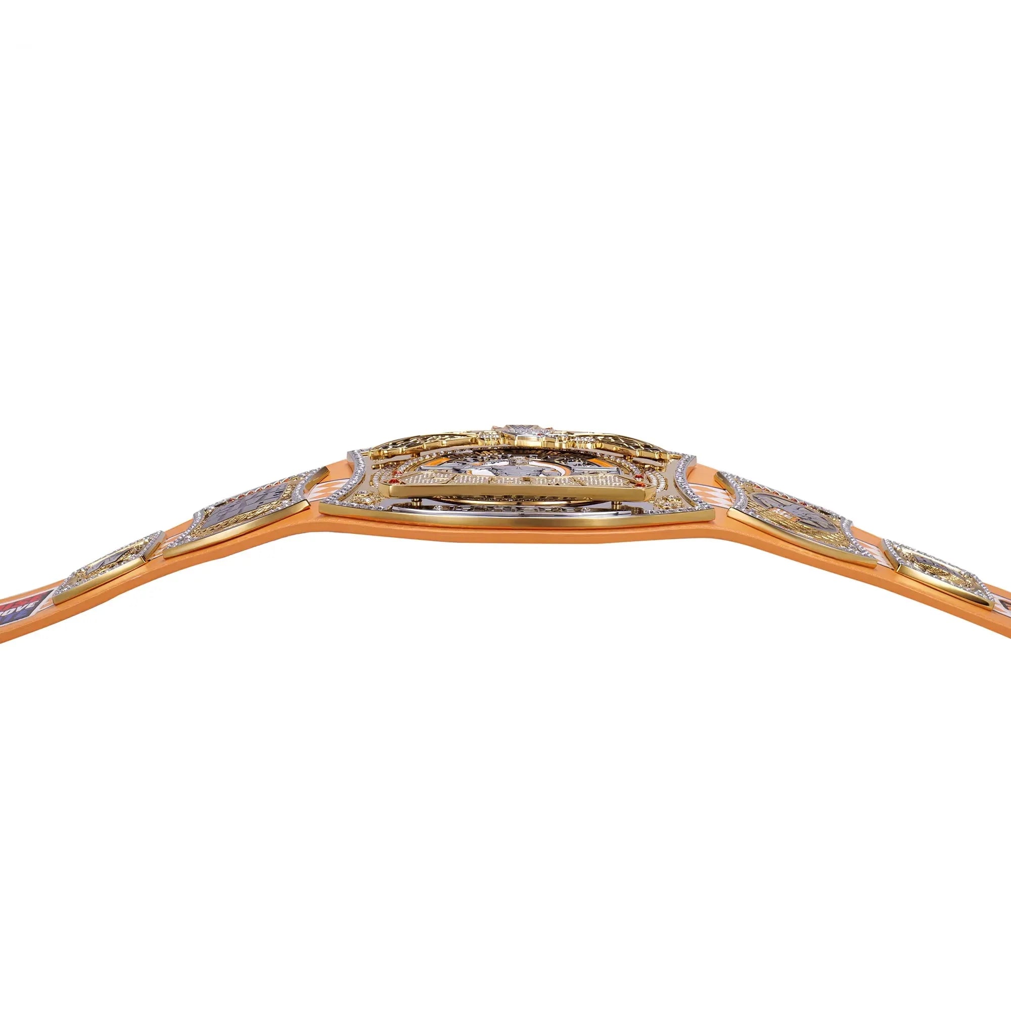 John Cena Farewell Tour 2025 Knoxville Spinner Championship Replica Title Belt (Copy) ChampionshipBeltUS