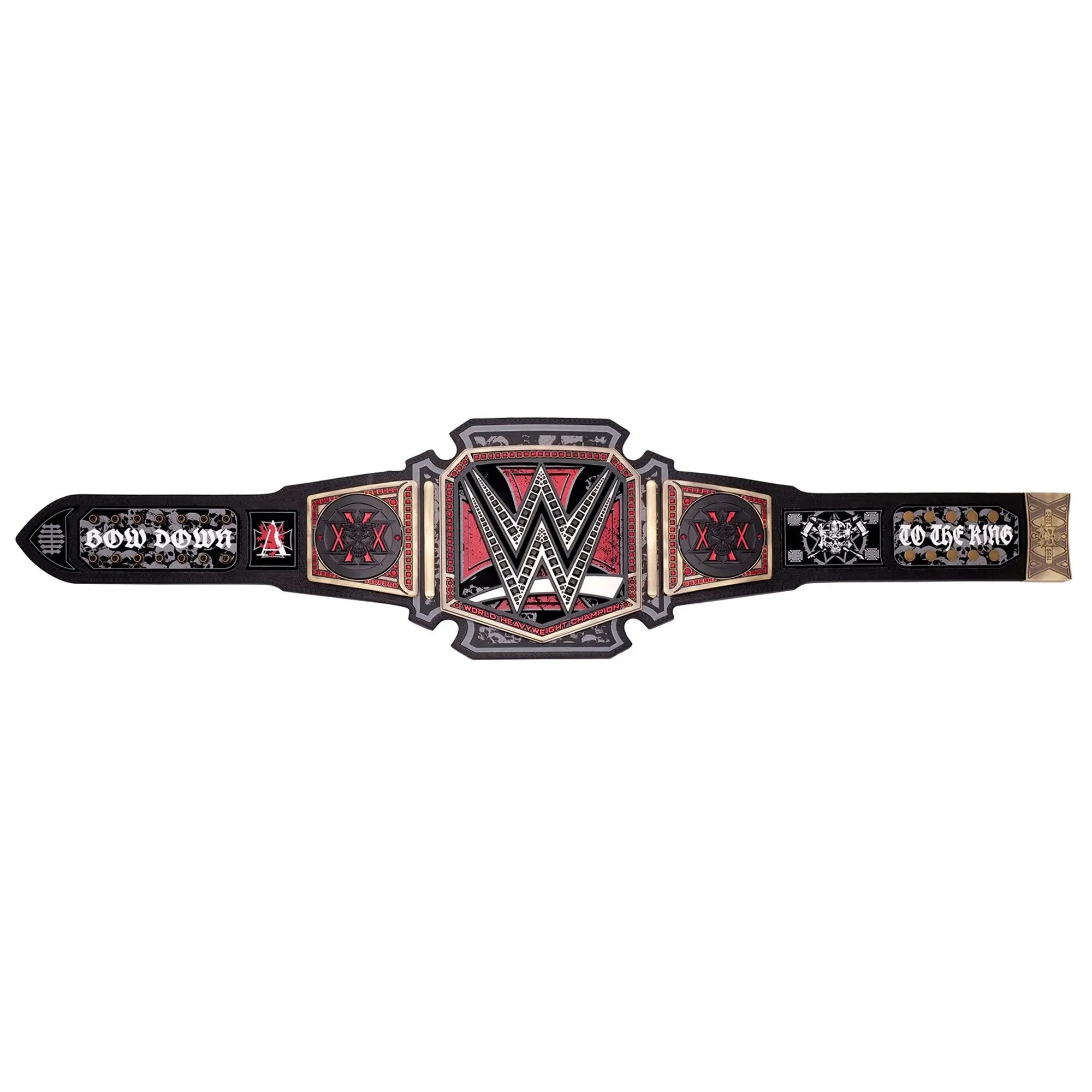 Triple H 30 Years The Authority WWE Championship Title Belt (Copy) ChampionshipBeltUS