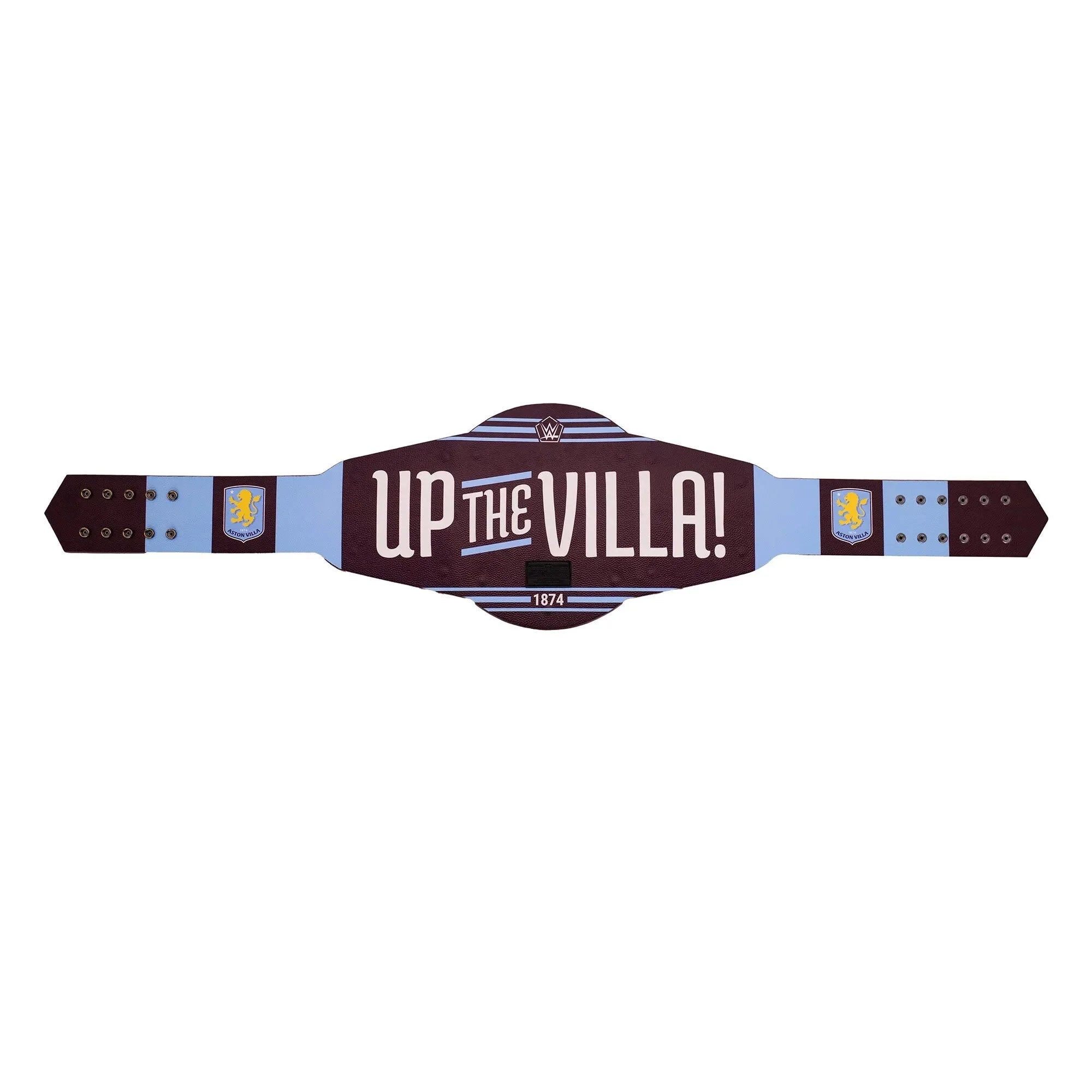 WWE x Aston Villa Legacy Champion Replica Belt – Iconic Football & Wrestling Tribute ChampionshipBeltUS