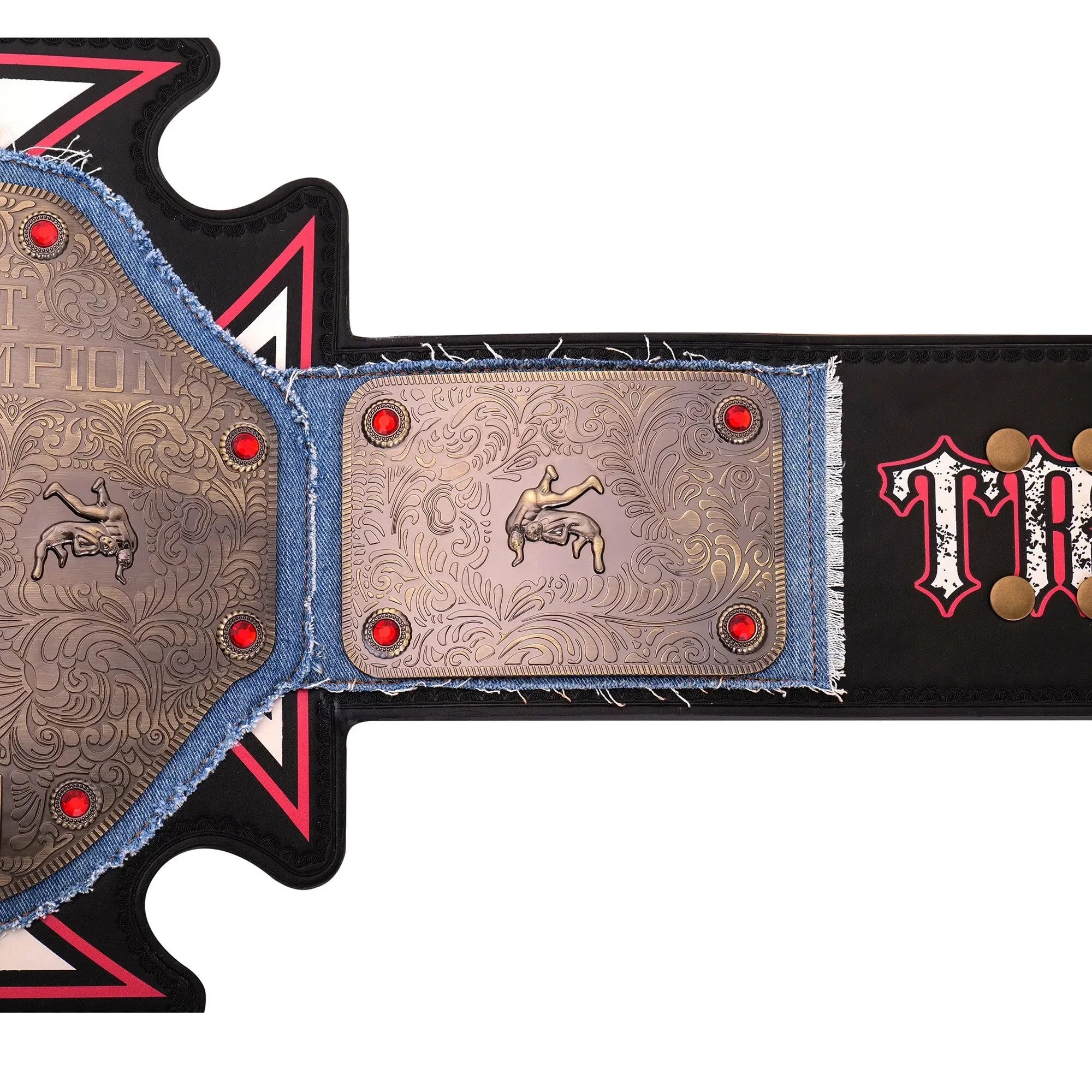 Triple H 30 Years Evolution World Heavyweight Championship Title Belt ChampionshipBeltUS