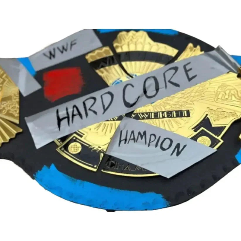 Handmade WWF Hardcore Heavyweight Championship ChampionshipBeltUS
