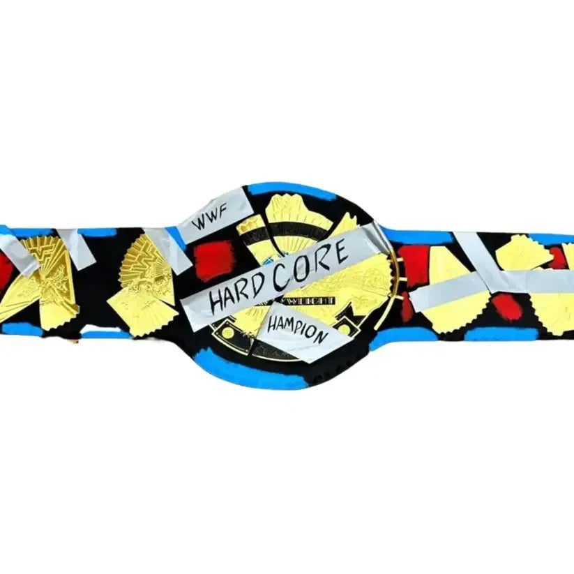Handmade WWF Hardcore Heavyweight Championship ChampionshipBeltUS
