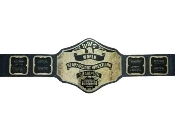 WWF Hulk Hogan Wrestling Heavyweight Championship Title Belt Replica ChampionshipBeltUS