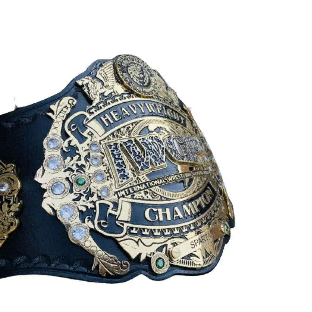 IWGP Heavyweight Wrestling Championship Replica title Belt ChampionshipBeltUS