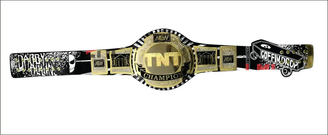 Custom Darby Allin AEW Championship Belt Wrestling ChampionshipBeltUS