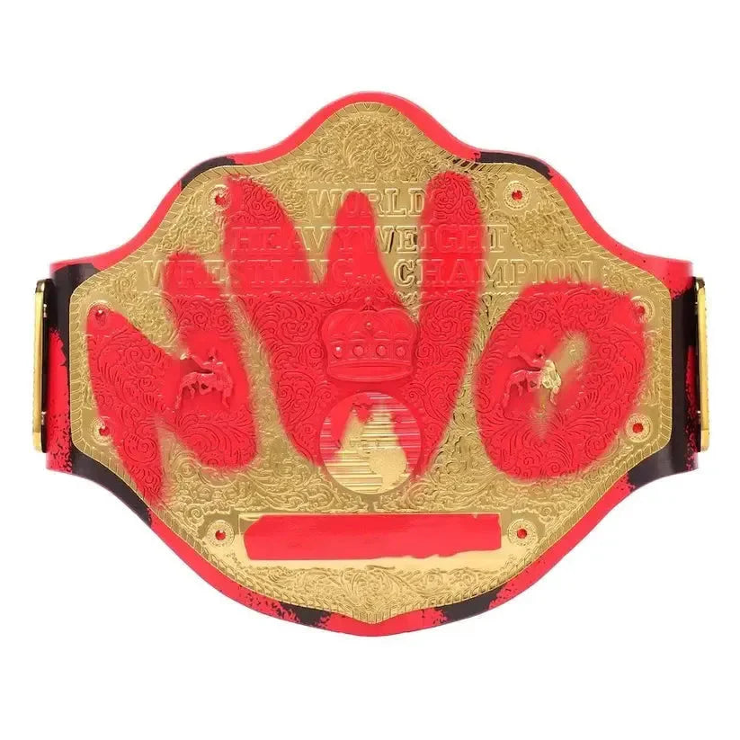 Hulk Hogan NWO Wolfpac Signature Series Championship ChampionshipBeltUS
