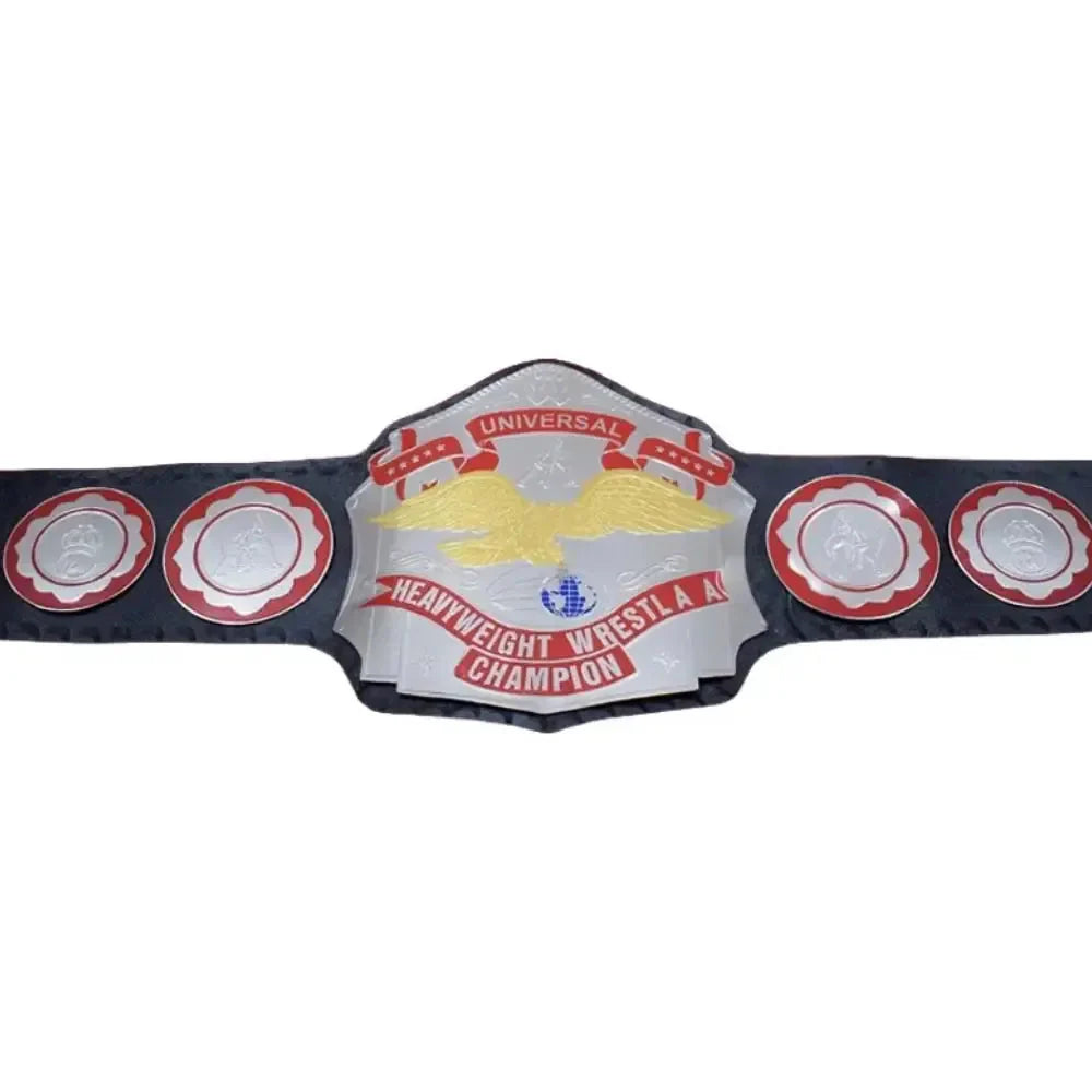 WWC Universal Heavyweight Wrestling Championship Belt ChampionshipBeltUS