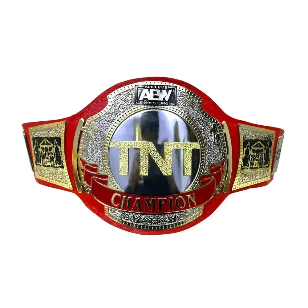 AEW TNT Wrestling Championship Belt - Official Replica ChampionshipBeltUS