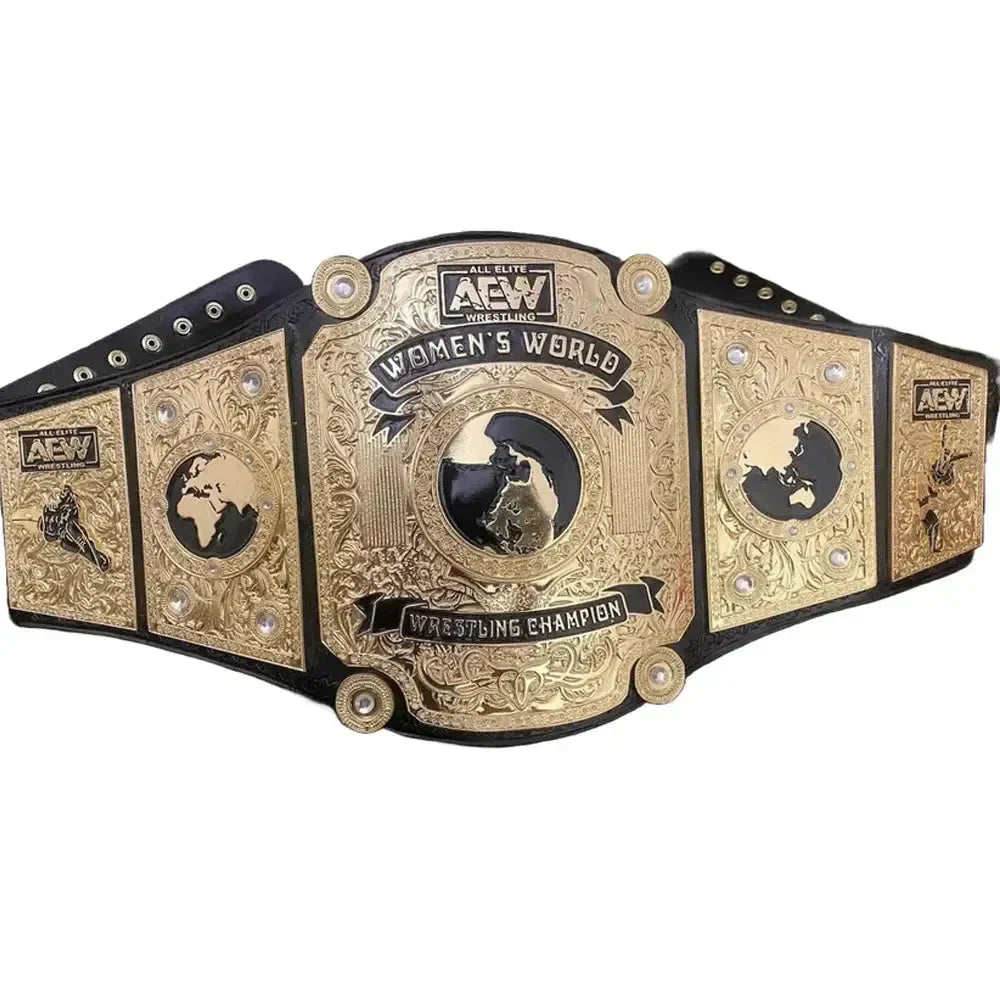 All Elite Wrestling AEW Women Championship Belt - Official Replica ChampionshipBeltUS