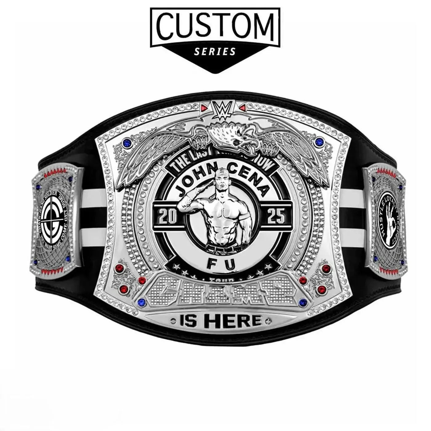 John Cena Custom Spinner Belt – Collector's ChampionshipBeltUS