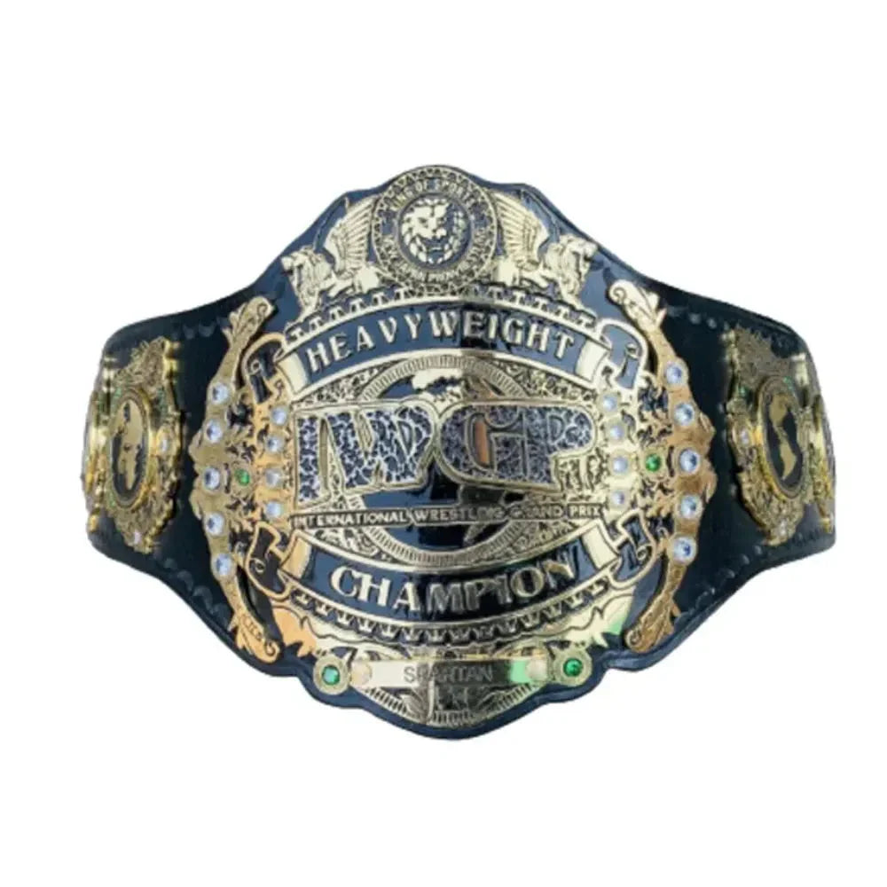 IWGP Heavyweight Wrestling Championship Replica title Belt ChampionshipBeltUS